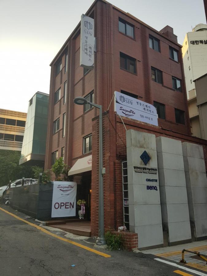 Myeongdong Stay Residence Seul Exterior foto