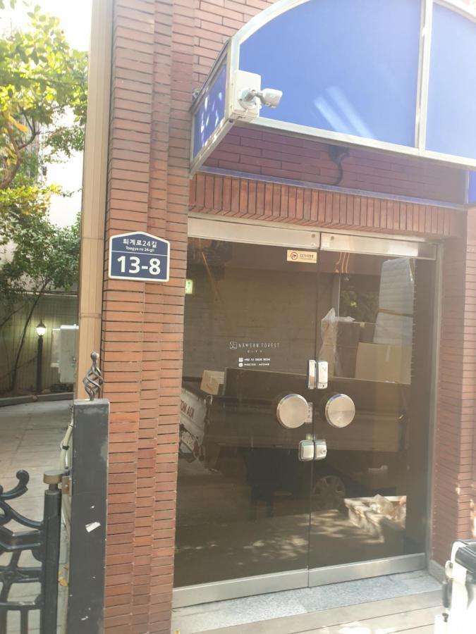 Myeongdong Stay Residence Seul Exterior foto